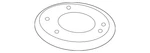 Genuine Bmw Reinforced Plate 51-71-7-036-781. Fixed Price $45.43.