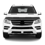 Bonnet Mask Hood Bra For Mercedes Ml Class W166 2012-2015 Half. Fixed Price $69.99.