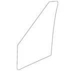 Genuine Kia Stone Guard 84221-H8000. Fixed Price $23.20.