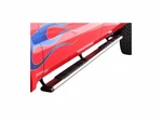 Go Rhino 5" O.e. Xtreme Oval Polished Stainless Nerf Bars Fit Supercab. Fixed Price $649.99.