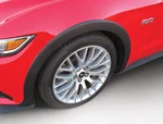 Rgm Wheel Arch Covers Fits Ford Mustang -set Of 4 2015-2017 Black. Fixed Price $99.95.