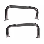 Rugged Ridge Stainless Steel 3" Dia. Tubular Nerf Bars For 76-86 Jeep CJ-7. Fixed Price $339.99.
