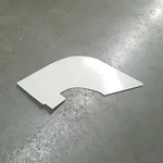 Genuine Volkswagen Stone Guard 5C5-821-714-A. Fixed Price $42.38.