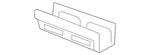 Genuine Gm Steering Gear Skid Shield 23133684. Fixed Price $158.34.