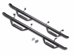 N-fab Cab Length Textured Black Nerf Steps Fit 2007-2021 Toyota Tundra Reg. Fixed Price $269.99.