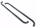 Big Country 370061 3' Round Side Bars Mild Steel Black. Fixed Price $206.95.