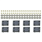 Westin 22-1675 Premier Oval Nerf Step Bar Mount Kit Fits 06-14 Ridgeline. Fixed Price $173.60.