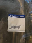 Genuine Mopar Bumper Shield Left 55076601. Fixed Price $40.00.