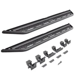 Go Rhino D64516T Dominator Xtreme Side Steps With Rocker Panel Bracket Kit. Fixed Price $609.99.