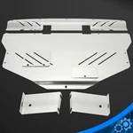 Aluminum Engine Splash Shield Skid Plate For 2011-2014 Subaru Wrx Sti Impreza. Fixed Price $151.10.