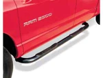 Go Rhino 4000 Series Black Nerf Bar Side Steps Fit 15-24 Dodge Ram 1500 Crew Cab. Fixed Price $204.99.