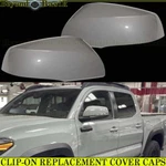 For 2016-2023 Toyota Tacoma Replacement Mirror Covers W/tsh IH5 Grey. Fixed Price $87.17.