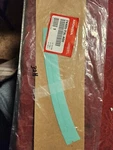 2013-2017 Honda Accord Left Side Sill Stone Guard 74405-T3L-A00. Fixed Price $6.00.