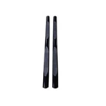 Trailfx A1543B 4" Oval Tube Side Step Nerf Bar For 2019-2022 Ram 1500 New. Fixed Price $290.29.