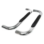 Ford F-150 04-08 Westin 3" E-series Cab Length Polished Round Step Bars. Fixed Price $264.96.