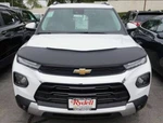 Lebra Hood Protector Mini Mask Fits 2021-2023 Chevy Chevrolet Trailblazer. Fixed Price $66.99.