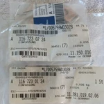 Mercedes-benz Edging A1167230124 A1167230224 Made Germany Oem New. Fixed Price $295.00.