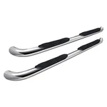 For Chevy Silverado 1500 19-26 Aries 3" Cab Length Polished Round Side Bars. Fixed Price $290.98.