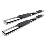 For Chevy Silverado 2500 Hd 07-19 5" Cab Length Polished Oval Straight Side Bars. Fixed Price $403.81.