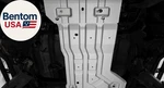 Tacoma Transfer Case Skid Plate, 2024+, 40.2 X 29.9 Inches, Compatible With 6-SP. Fixed Price $517.00.