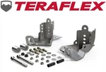 Teraflex Falcon Hd Bolt Rear Shock Skid Plates 2007-2018 Jeep Wrangler Jk. Fixed Price $223.99.