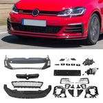 Front Bumper Cover Kit Gti Style For Volkswagen Vw Golf MK7.5 2017-2020. Fixed Price $579.99.