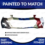 New Painted 2016-2018 Chevrolet Cruze Rs Sedan/hatchback Unfolded Front Bumper. Fixed Price $411.98.