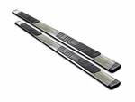 Go Rhino 5" O.e. Xtreme Oval Polished Sidesteps Fits 24-25 Toyota Tacoma Double. Fixed Price $552.49.