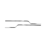 Scott Drake C9ZZ-6520970-1 Door Panel Trim Stainless Steel Deluxe Interior. Fixed Price $318.95.