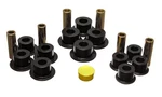 Energy Suspension 3.2141G Leaf Spring Bushing Set Polyurethane Black. Fixed Price $109.93.