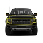 Anchor Room Lens And Paint Protection Film Kit 12-PIECE Front F-150 Raptor 20.... Fixed Price $86.79.