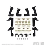 Westin 56-140552 Textured Black Hdx Stainless Drop Nerf Step Bars. Fixed Price $739.99.