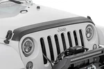 Rough Country Trail Cladding Hood Protector Black For Wrangler Jk TC105200. Fixed Price $80.87.
