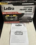 Lebra Model #551421 Front End Mask Cover Fits 2012-2015 Kia Rio Sedan. Fixed Price $119.95.