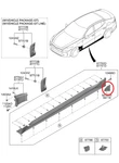 Stinger Ck Anti Chippg Rh Film 2018-2020 Genuine New Kia. Fixed Price $27.73.