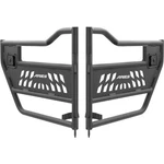 25009 Aries Set Of Rock Doors Rear For Jeep Wrangler 2007-2018 Pair. Fixed Price $328.28.