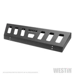 Westin 18-19 Jeep Wrangler Jl Front Bumper Skid Plate Textured Black. Fixed Price $131.38.