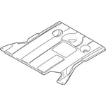 Genuine Bmw Front Aggregate Protective 51-71-8-218-384 New. Fixed Price $645.55.