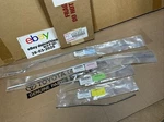 2014-2019 Toyota Highlander Door Edge Guards Silver Sky PT936-48140-01 Dent On. Fixed Price $50.00.