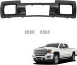 Black Front Bumper Skid Plate For 2015-2019 Gmc Sierra 2500HD 3500HD 23178964. Fixed Price $59.99.