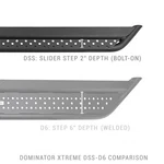 Go Rhino DSS4234T Step Nerf Bar For 15-22 Chevrolet Gmc Canyon Colorado. Fixed Price $727.84.