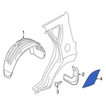 For Kia Soul Ev 2015-2019 84126B2000 Rear Right Stone Guard. Fixed Price $30.54.
