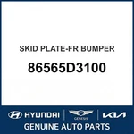 2015-2018 Hyundai Tucson Skid Plate-front Bumper Oem New 86565D3100. Fixed Price $356.35.