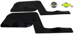 1967 1968 Oldsmobile Delta 88 Dust Shield Set. Fixed Price $89.99.