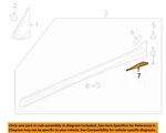 Gm Oem 16-22 Spark Pillars, Rocker Floor Exterior Trim-stone Guard 95430180. Fixed Price $47.73.