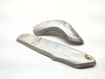 18-24 Bmw F850GS Right Exhaust Manifold Silencer Heat Shield Set 18518550506. Fixed Price $126.46.