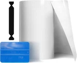 Vvivid Paint Protection Bulk Vinyl Wrap 12" X 120", Clear, Transparent. Fixed Price $18.55.