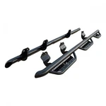 Ranch Hand RSF17DC8B6S Nerf Bar Round 3" Hoop Style. Fixed Price $1209.53.