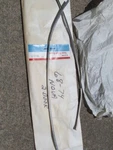 1969 1970 Chevy Impala Caprice 2DR Door Edge Guards Nos Gm. Fixed Price $45.72.