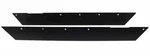 Fishbone Rock Slider Black Fits 1997 - 2006 Jeep Wrangler Tj. Fixed Price $279.99.